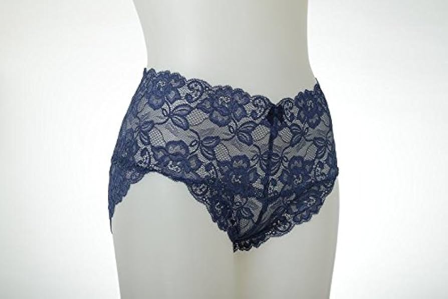 Amazon.co.jp: Linge de H ショーツ 総レースショーツ (Mサイズ